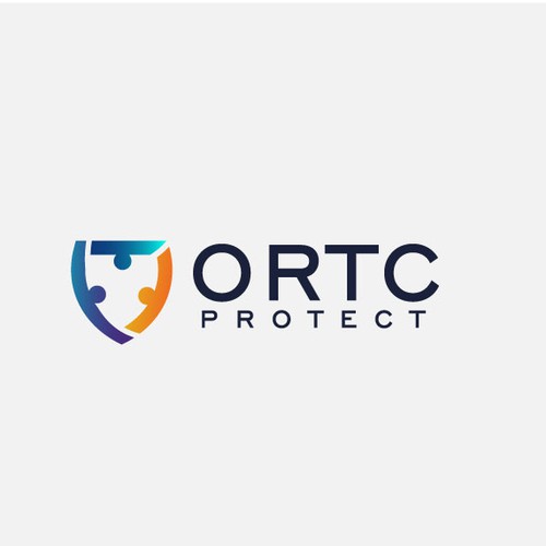 ORTC Protect Logo Design by Combain Creatives UA