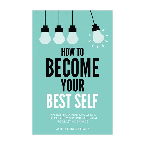 Book Cover: How To Become Your Best Self Design by Retina99