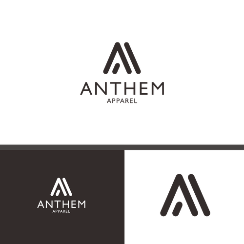 Anthem Apparel needs a brand logo design for it's urban-modern clothing line.-ontwerp door zulfah