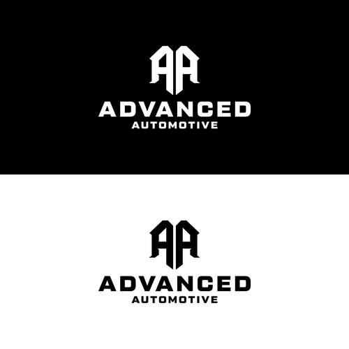 Automotive shop rebranding logo as we take our next big step in business growth/expansion Design by B 7 You™