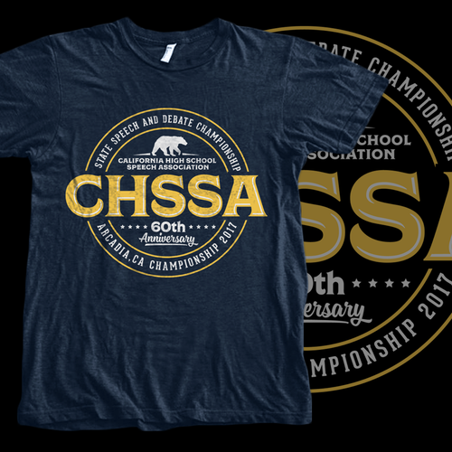 Educational Organization Needs A Powerful & Hip Shirt Design Diseño de dir.de