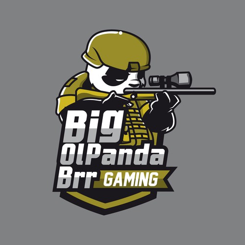 Design di Twitch gaming streamer logo di Mc Brand