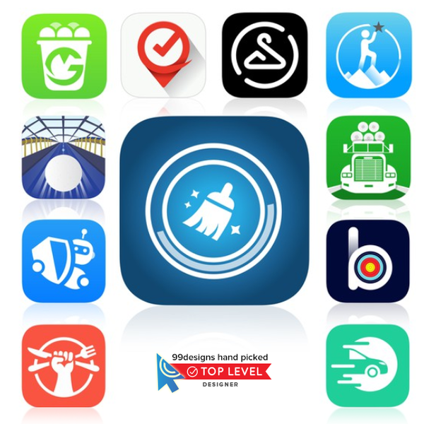 App icon designs