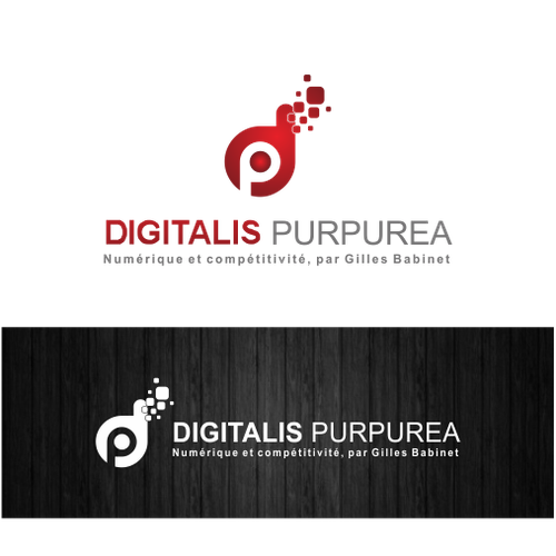 Design vincitore del contest "logo pour Digitalis Purpurea"