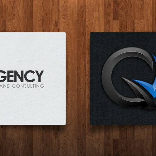 Create the next logo and business card for QV Agency  Design by eko.prasetyo*