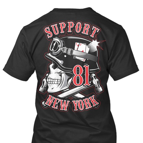 Hell's angels - support 81 t-shirt | T-shirt contest | 99designs