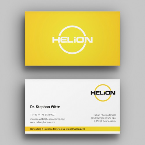 Business Card Modernization Design by GrapLink