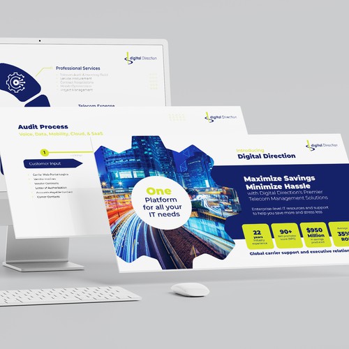 Looking for a Refresh for Infographic slides Design by Hadi (Achiver)