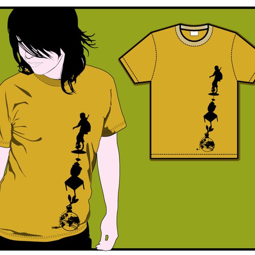 Juggling T-Shirt Designs デザイン by pilo