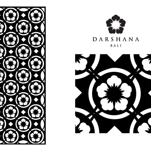 Pattern design for an interior-design element for a hotel in Bali Design by eri_kin