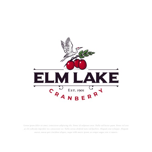 Farm logo to bring a fresh look to a 100+ year old family cranberry farm Design by plyland