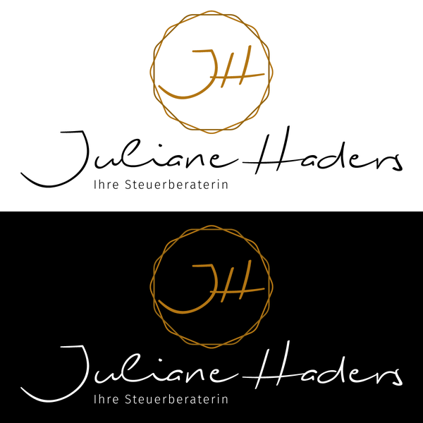 Logo Design Juliane Headers