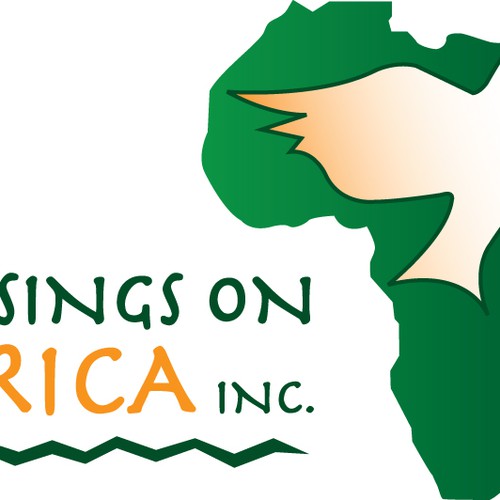 Logo for a Christian Non-Profit Organization Operating in Africa Design by Kathryn Swezy