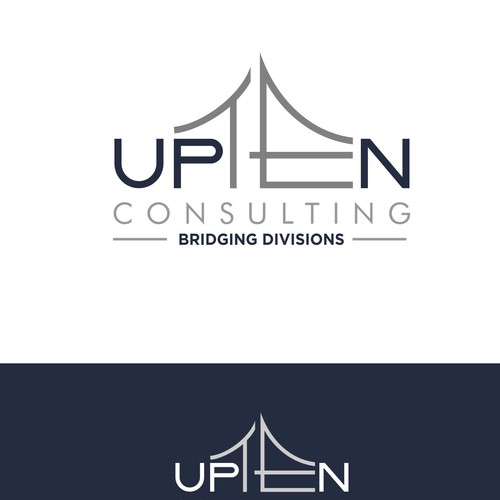 Clean and sophisticated design depicting integrity for a professional consulting firm Design by GA19