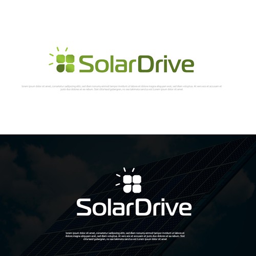Logo design for new CRM, SolarDrive Design by Aj-Design-Tree