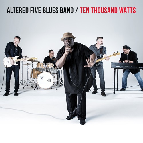 Design the album cover for a popular contemporary blues band Design by Umetnick