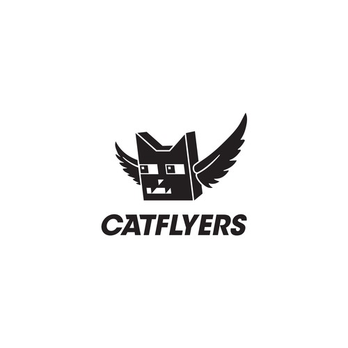 Design di Blend images to create flying cat sneaker logo: CATFLYERS di Mazsan