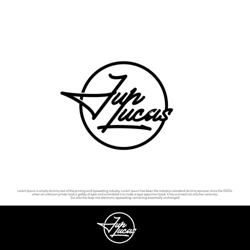 Luxurious Font Logo for Pop music artist, singer, rapper Diseño de Azka.Mr