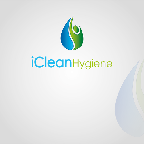 Help iClean Hygiene with a new logo-ontwerp door FieryDesigner™