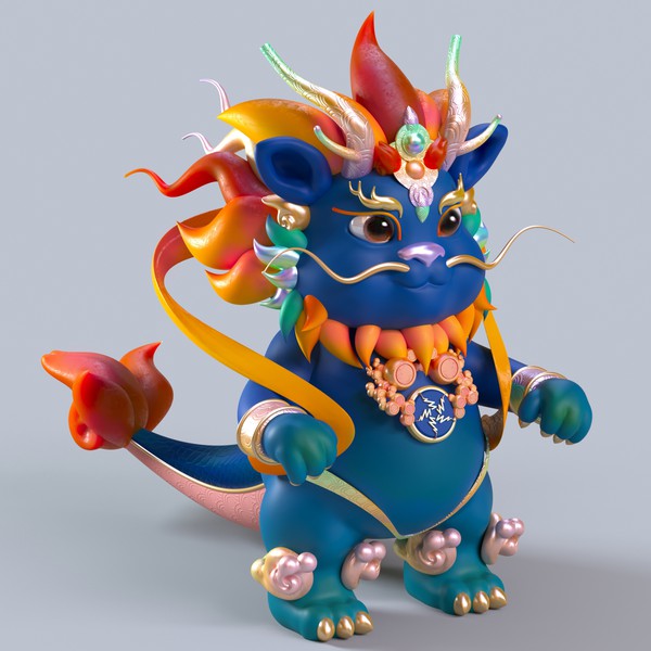 character 3d 