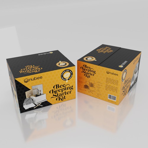 Bee Hive Box Package Design for Costco Design by Designbaharbd