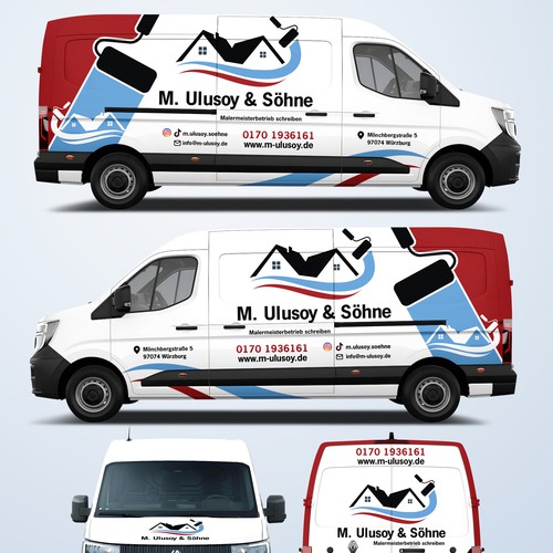 Car, truck or van wrap contest entry by DuhaCreative