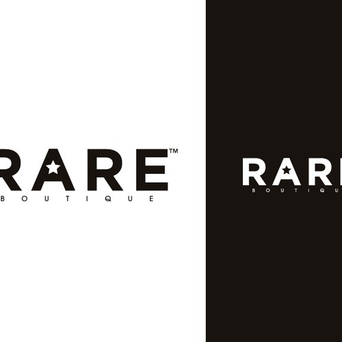 Create a logo for Rare, a high end boutique opening this spring! Design by Str1ker