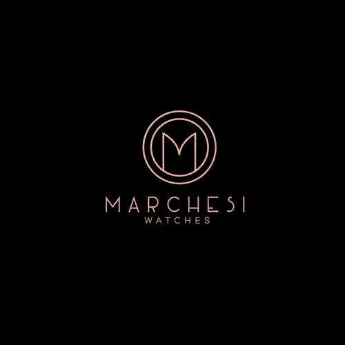 Looking for an eye catching, simple, and abstract design for my watch brand that promotes luxury Diseño de cspinu711