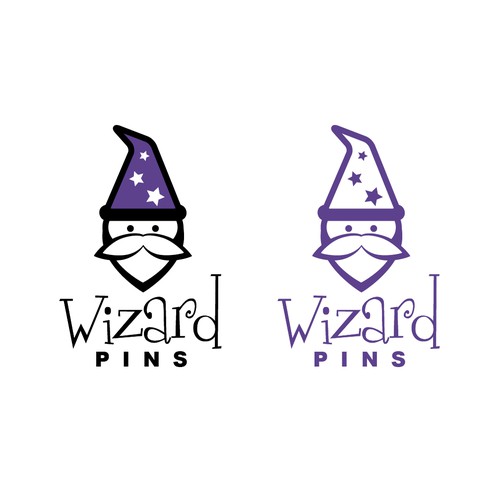 Create a cartoon wizard logo for a new startup Design by CrankyBear
