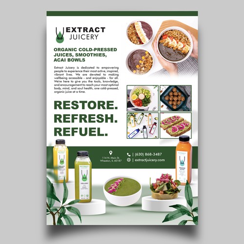 Postcard, flyer or print contest entry by Divergentnic