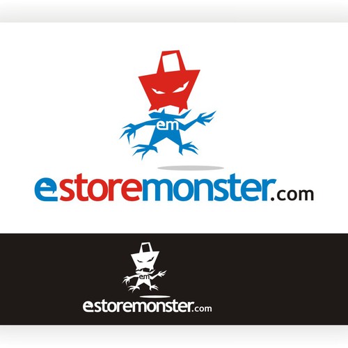 New logo wanted for eStoreMonster.com Réalisé par friendlydesign