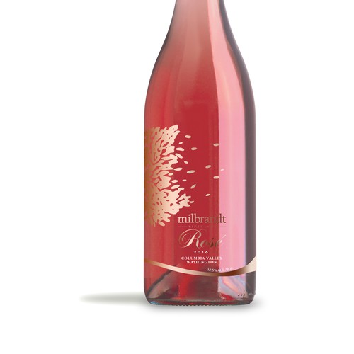 Proposta di design per un contest della categoria Etichetta di prodotto realizzata da virunga