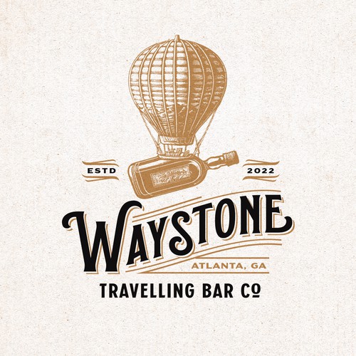 Design a rustic, bespoke logo for an artisan mobile bar company in Atlanta! Design réalisé par rl X