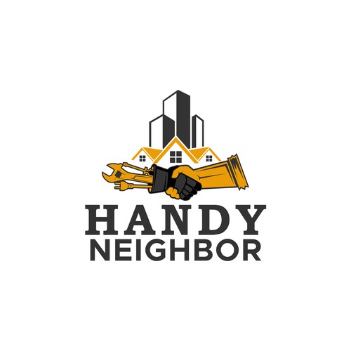 Design The World's Best Handyman Logo Design by zenoartdesign