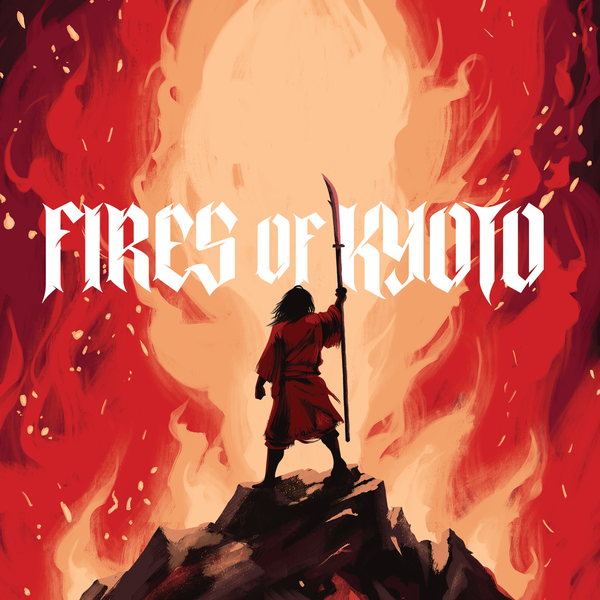 Design by ozonostudio titled "Fires of Kyoto"