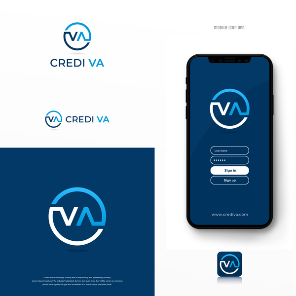 Design by Lai.Artz titled "Credi VA"