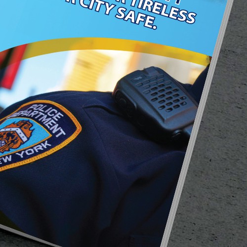 Print ad - NYPD Design by abirk1