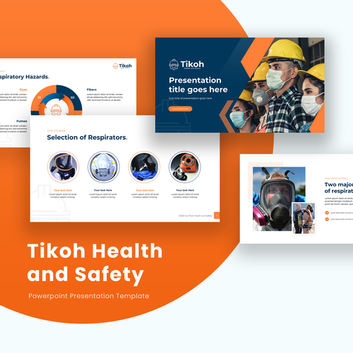 Designs Powerpoint Template for Health and Safety Consultant