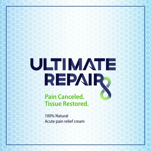 Create a logo for a high end all natural pain relief and repair cream Diseño de Francesca Macri