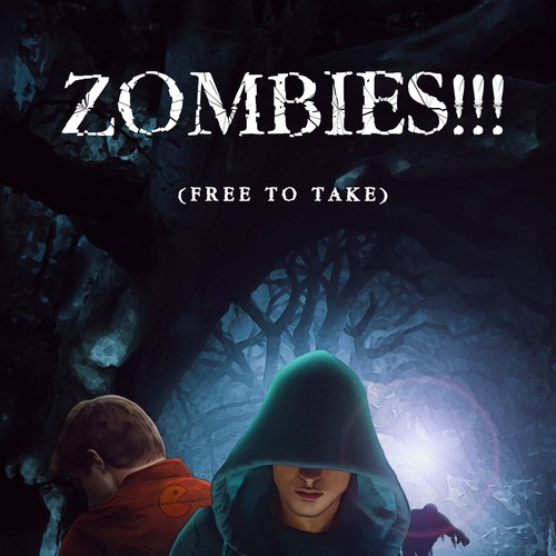 Zombies!!! (free to take) ebook cover |concursos de Portada | 99designs