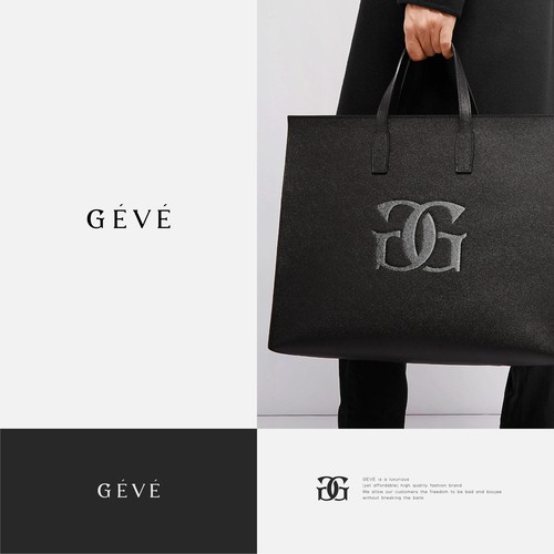 Boujee clean strong modern logo for women's fashion brand-ontwerp door NB201®