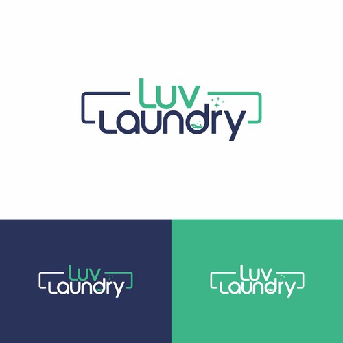 Logo needed for new business-Luv Laundry Design by SandyPrm