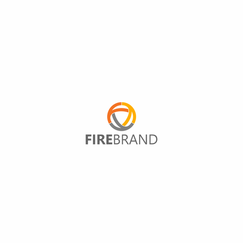 Firebrand - an innovative new tech consultancy Design by Meinastity