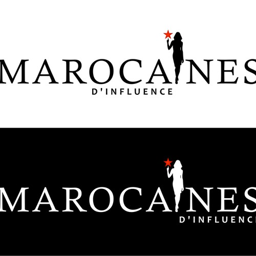 Identity design for a SUCCESSFUL MOROCCAN WOMAN NETWORK