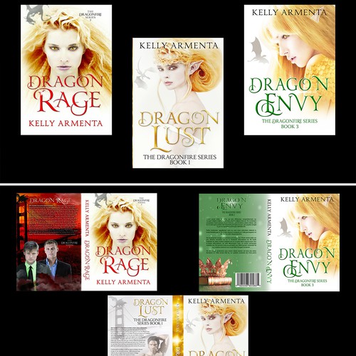 View Dragon Envy (Dragonfire Series Book 3) PNG