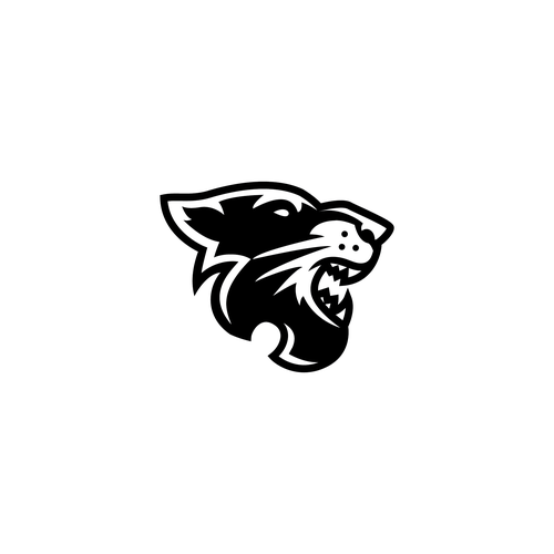Design di ➤ TIGER HEAD LOGO (Black) di omeen