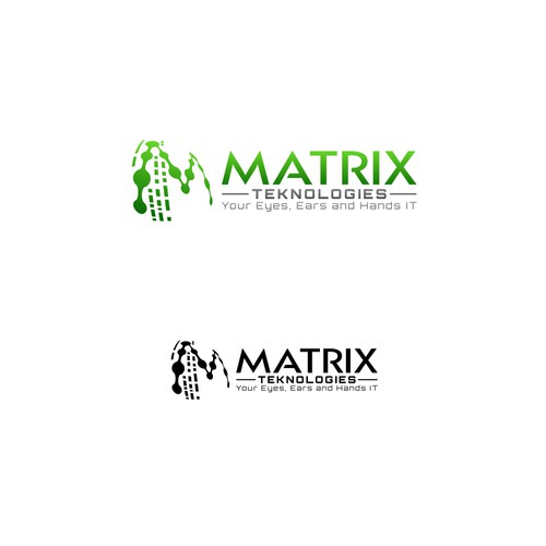 MatrixTeknologies IT Company Logo needs a facelift Design by BAdesign