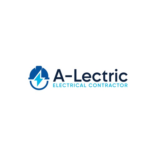 Recognizable logo for electrical contractor company Design by Assaiv