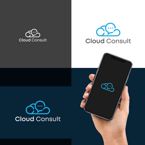 IT Services Logo, welches innovation und Sicherheit vermittelt Design by airdesigns24