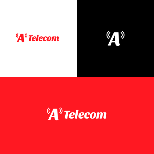 Logo for Thailand's new mobile carrier!   "A" Telecom Design by Spaghetti27